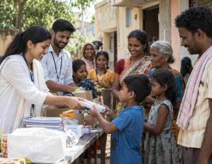 Community development and social support activities