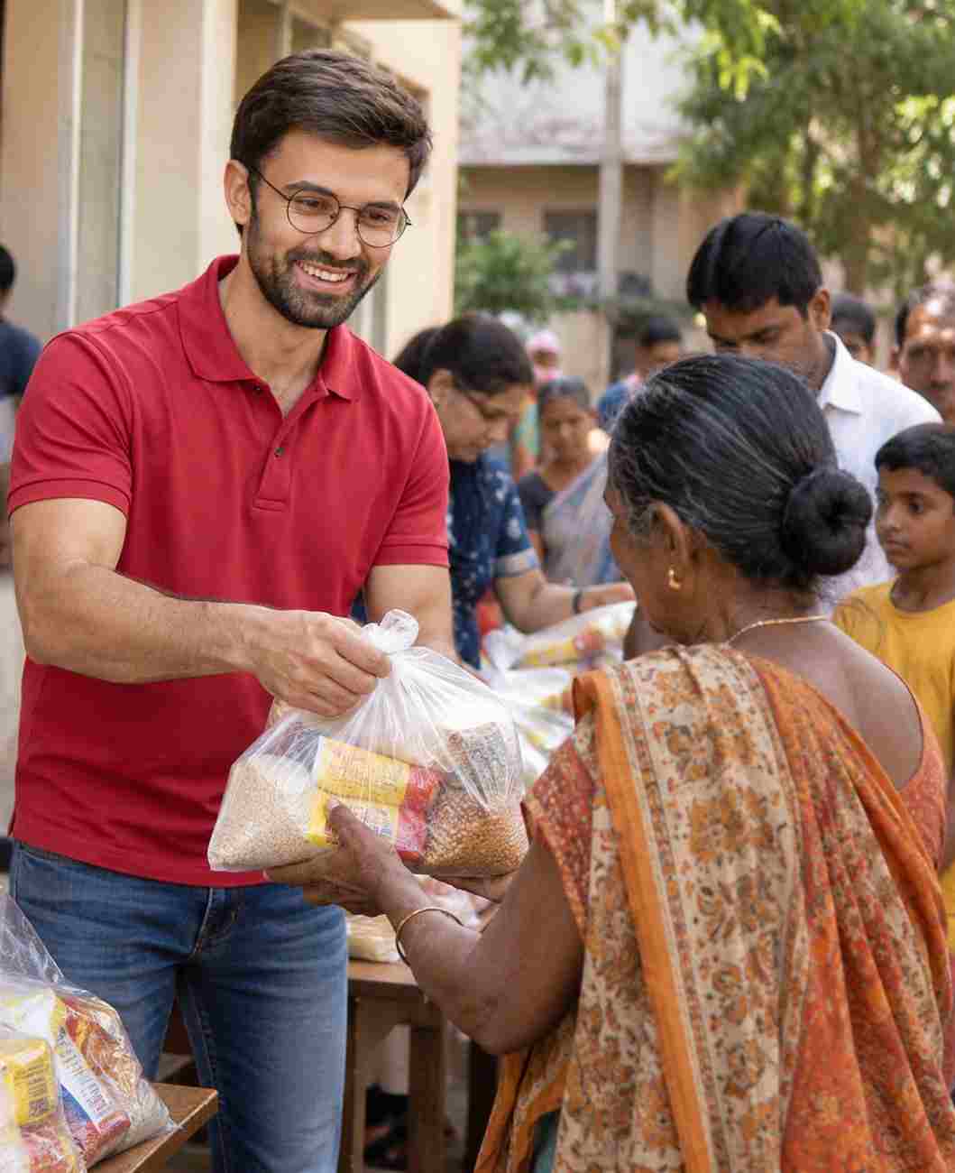 Community support and social welfare initiative